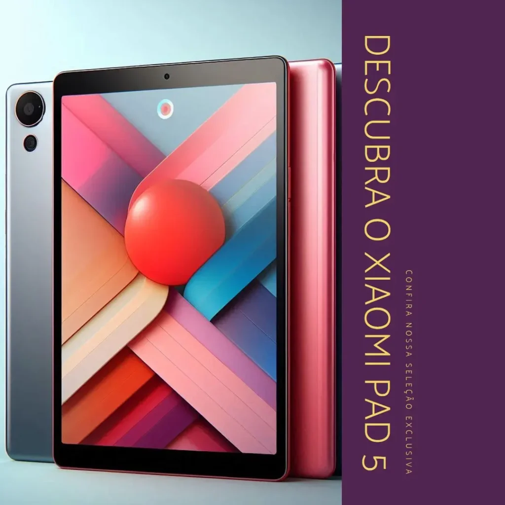 Principais 5  tablet Xiaomi pad 5