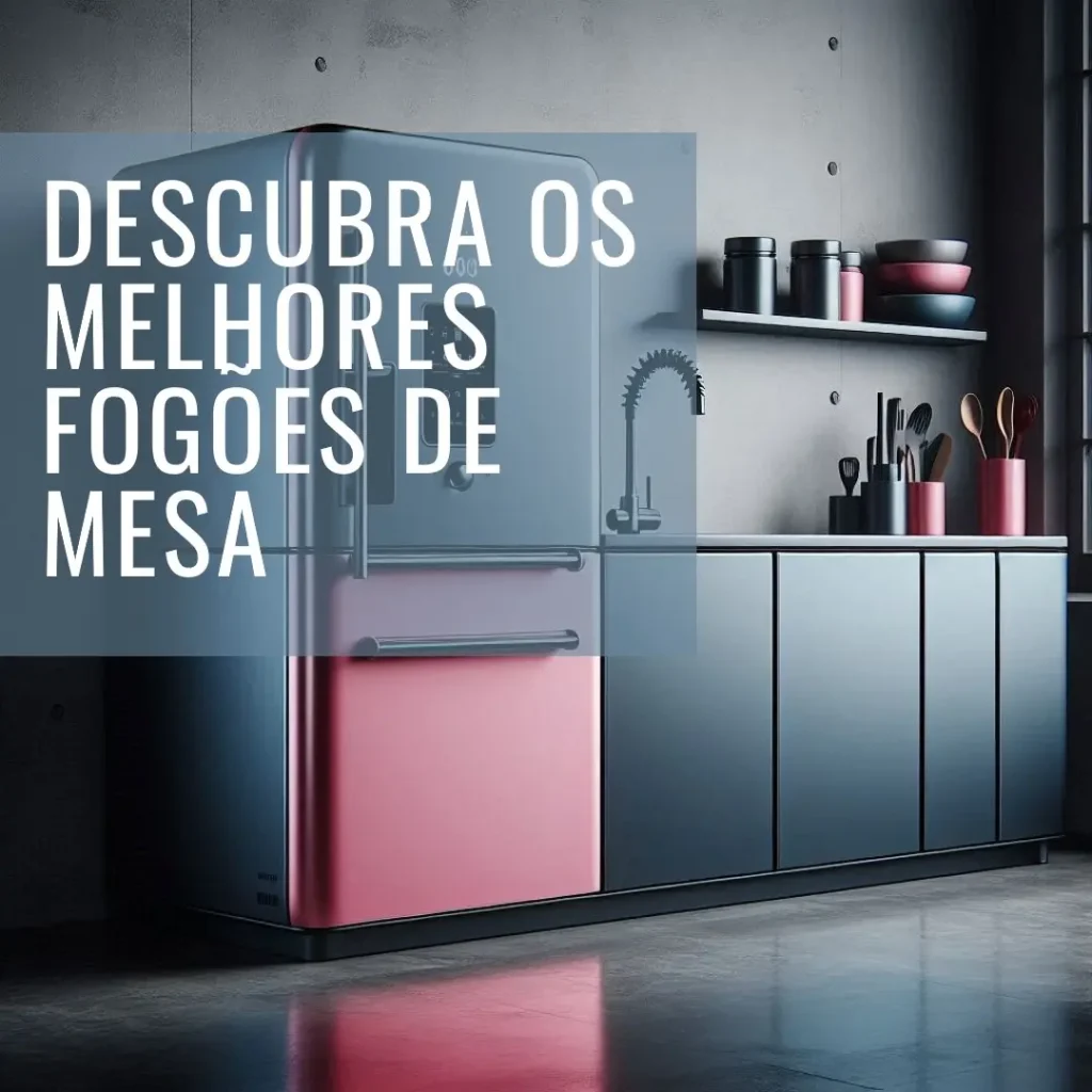 Cinco Melhores Modelos de  fogao de mesa 4 bocas