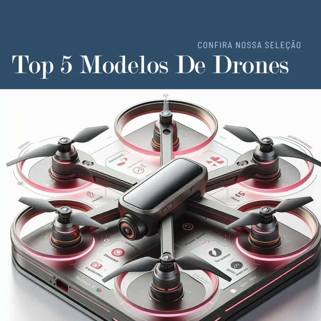 Top Cinco Modelos de  drone profissional