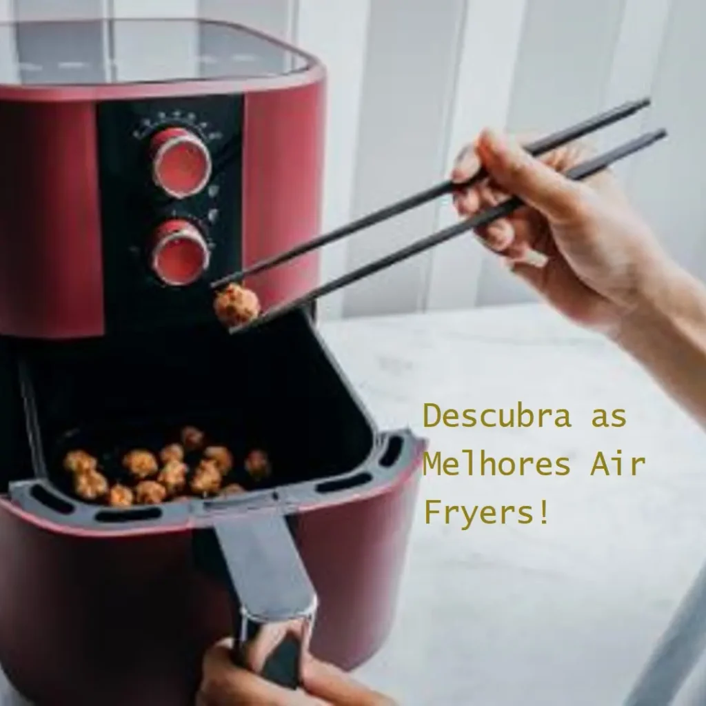 Top 5 Opções de  air fryer 4 em 1