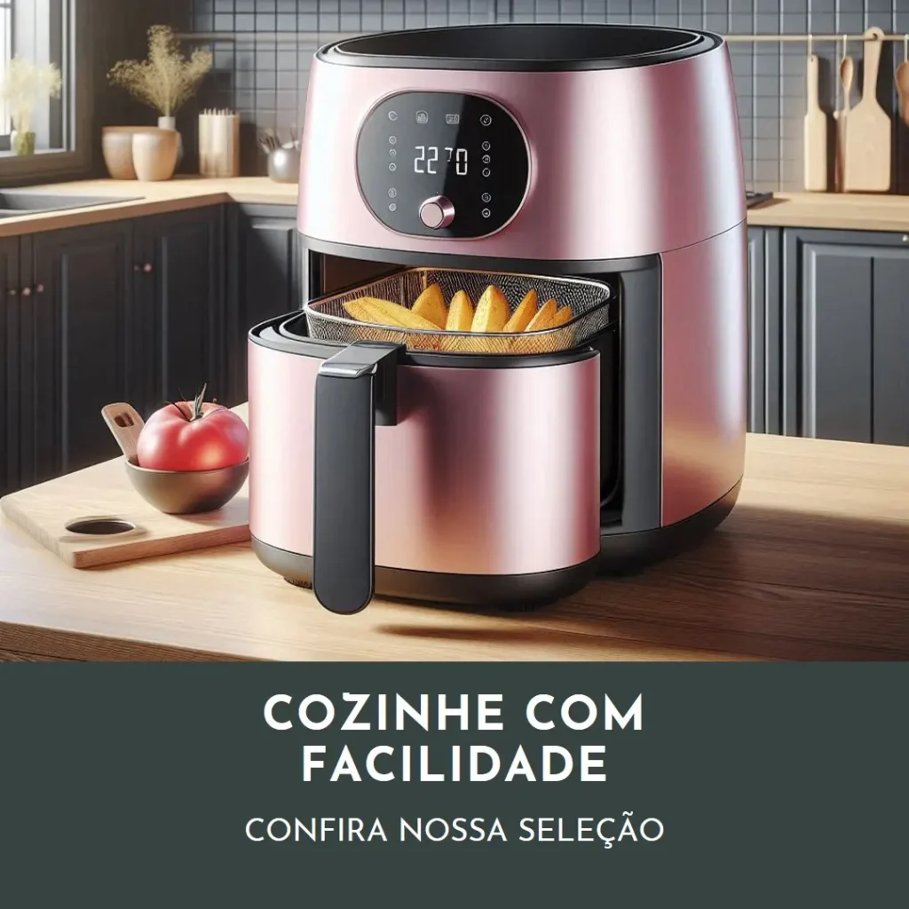 Principais 5  air fryer digital