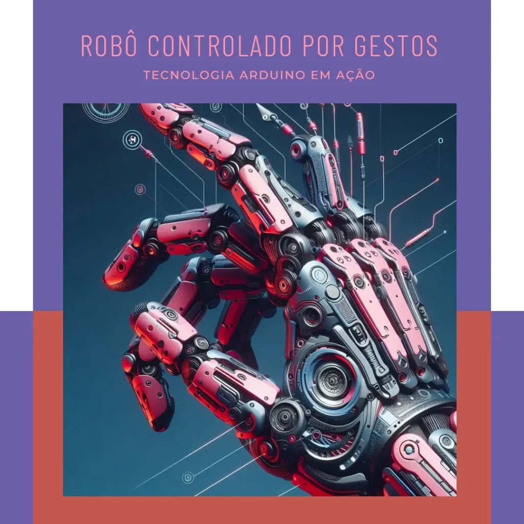 Robô controlado por gestos manuais usando Arduino