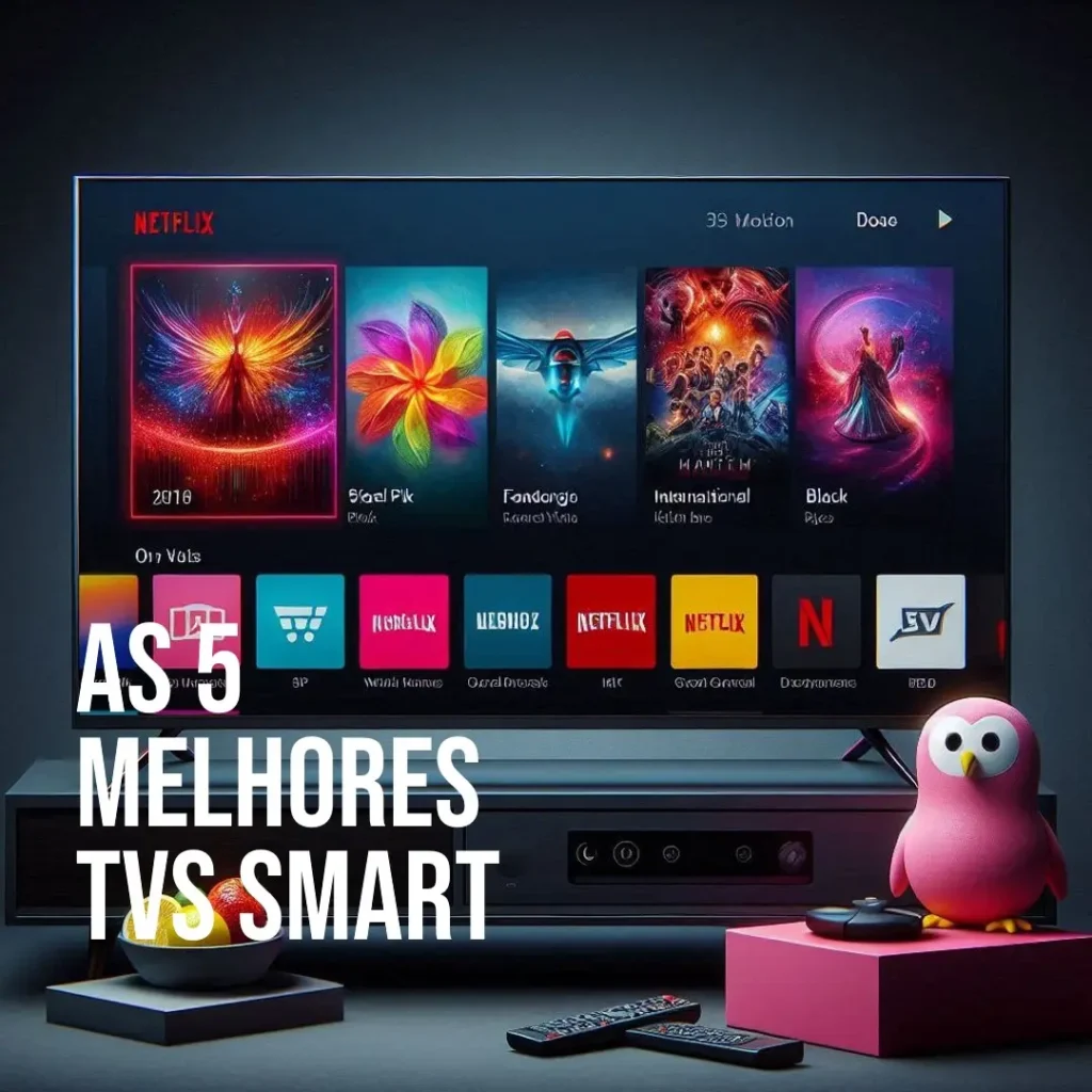 Lista de 5 Melhores:  TV smart TCL 43