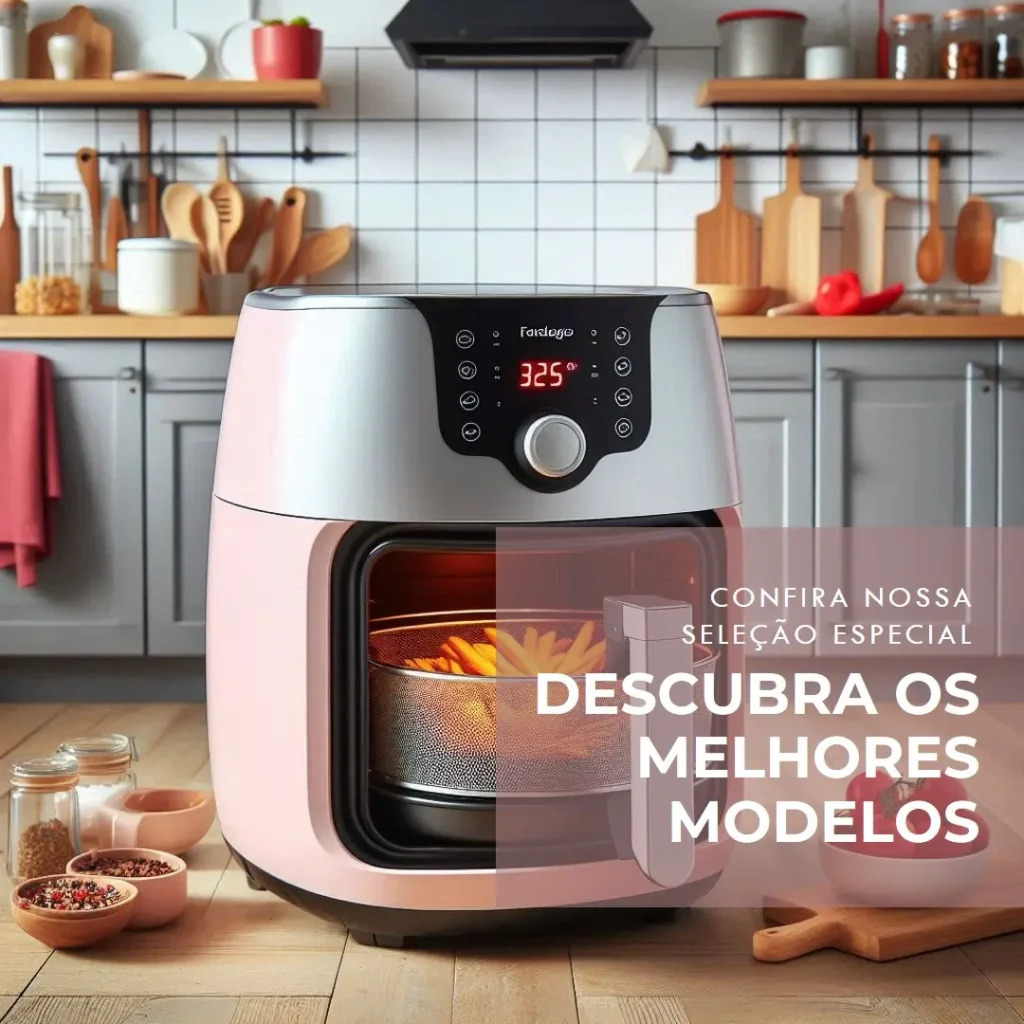 Top Cinco Modelos de  air fryer oven