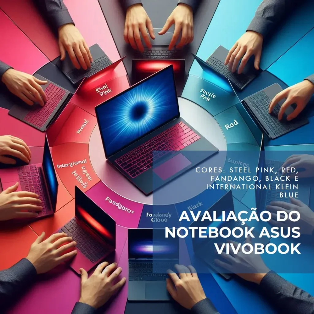 Notebook Asus Vivobook 15 X1504za Intel Core i5 1235u: Desempenho e Versatilidade