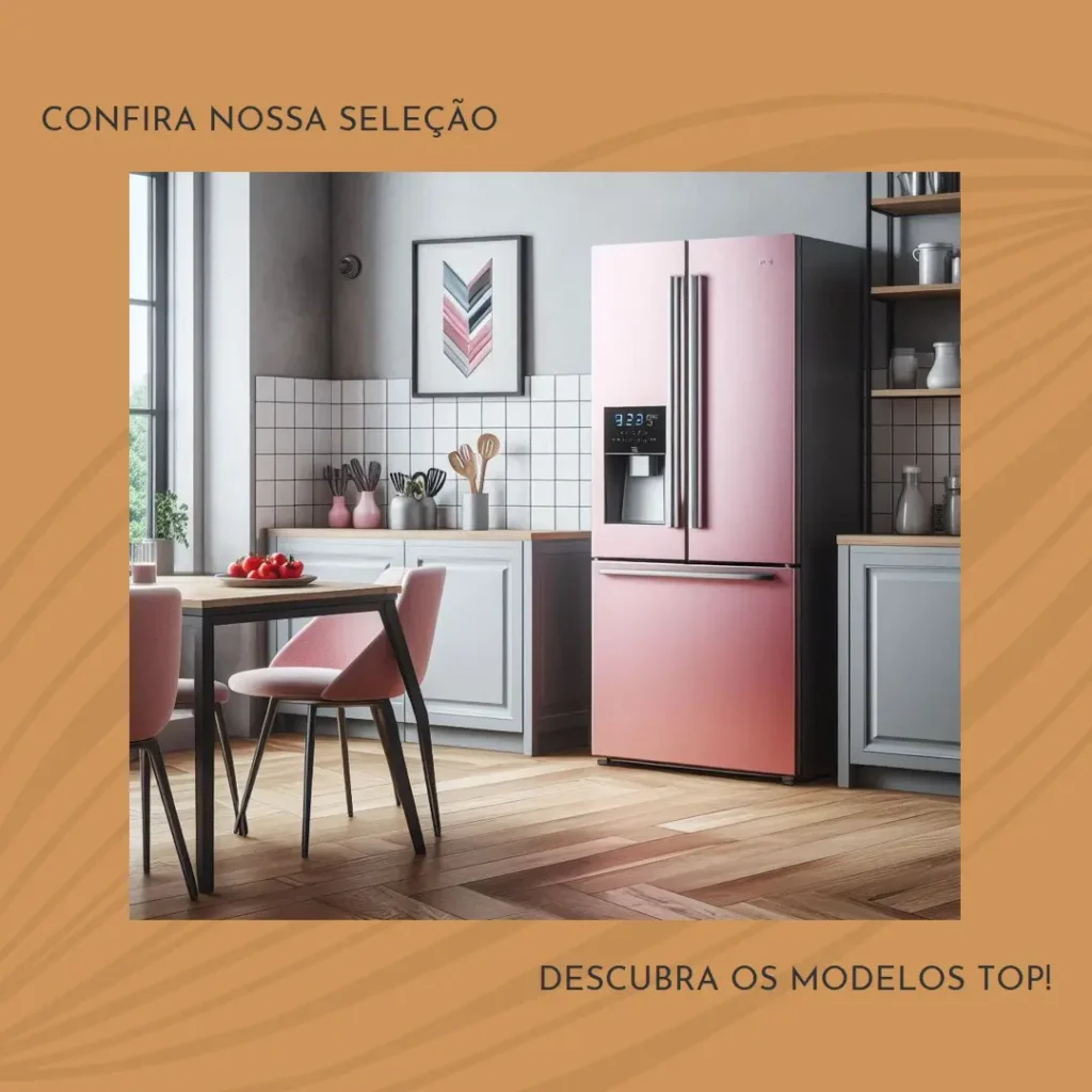 Os 5 Principais Modelos de  geladeira Brastemp clean frost free