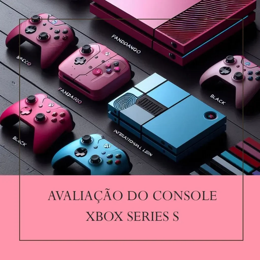 Console Xbox Series S: Compacto e Poderoso para Games Digitais