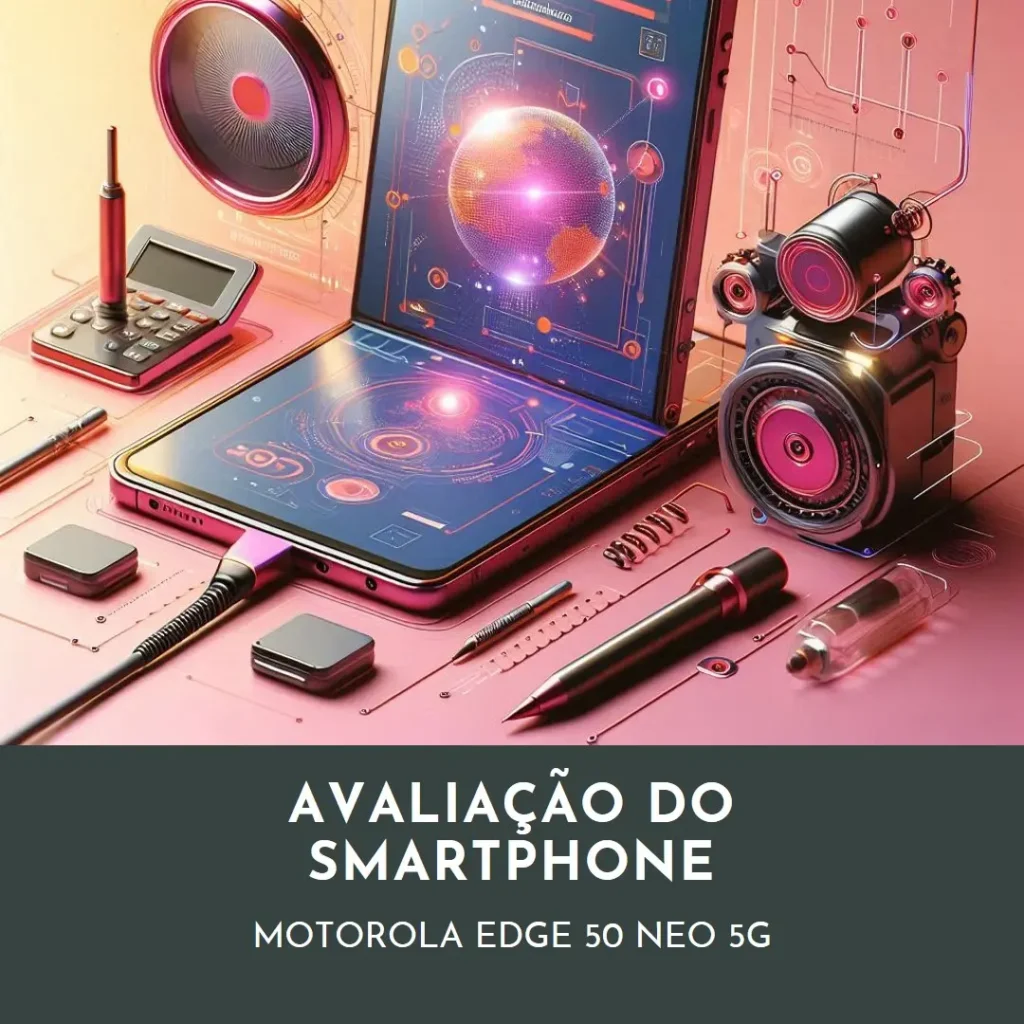 Smartphone Motorola Edge 50 Neo 5G: Potência, Design e Alta Tecnologia