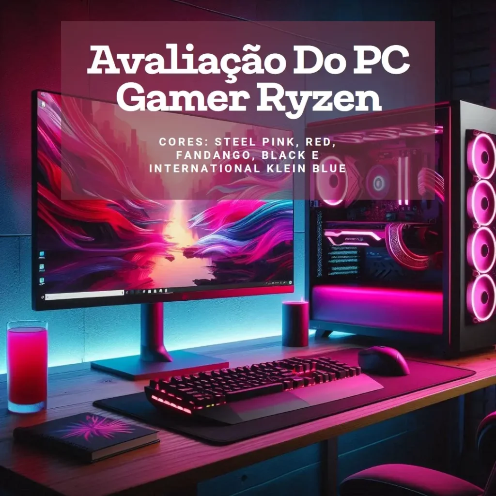 PC GAMER RYZEN 5 5600GT: Performance e Custo-Benefício