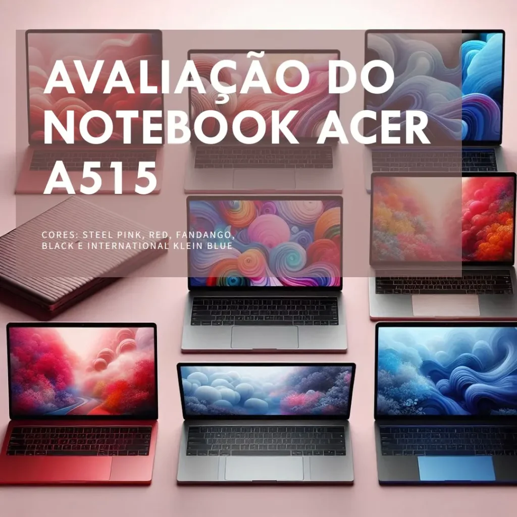 Notebook Acer A515-57-58W1 i5 8GB 256 SSD Linux