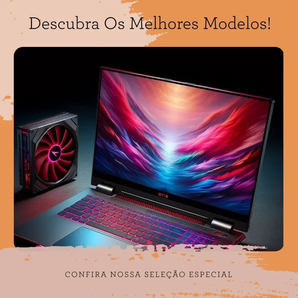 Os 5 Melhores Modelos de  notebook lenovo gamer