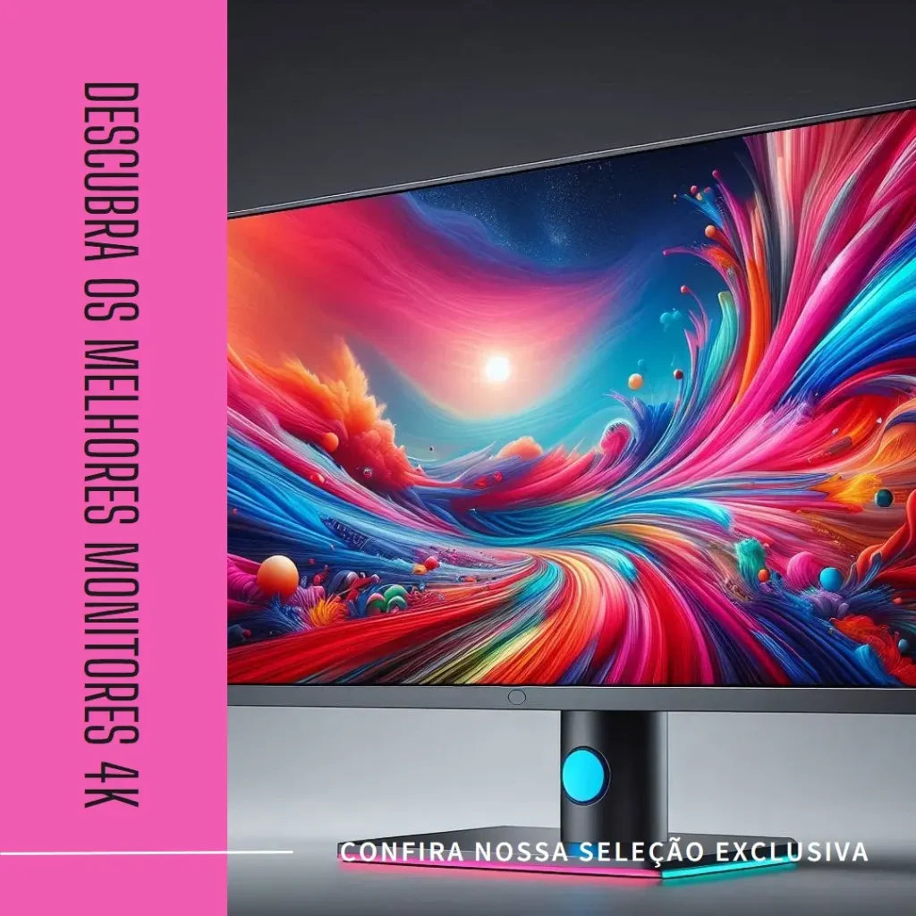 Os 5 Principais Modelos de  monitor 4k 27 polegadas