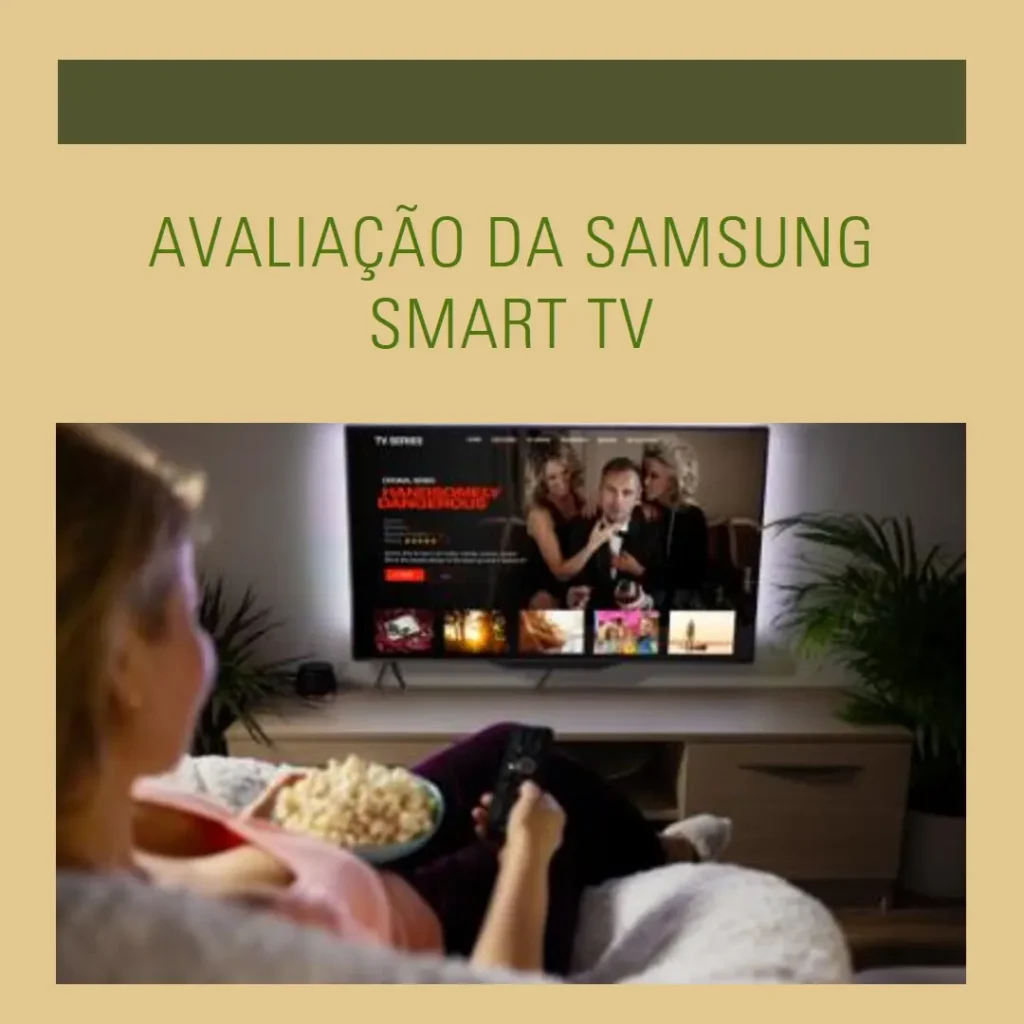 Samsung Smart Big TV 75" UHD 4K 75DU7700: Processador Crystal 4K, Gaming Hub