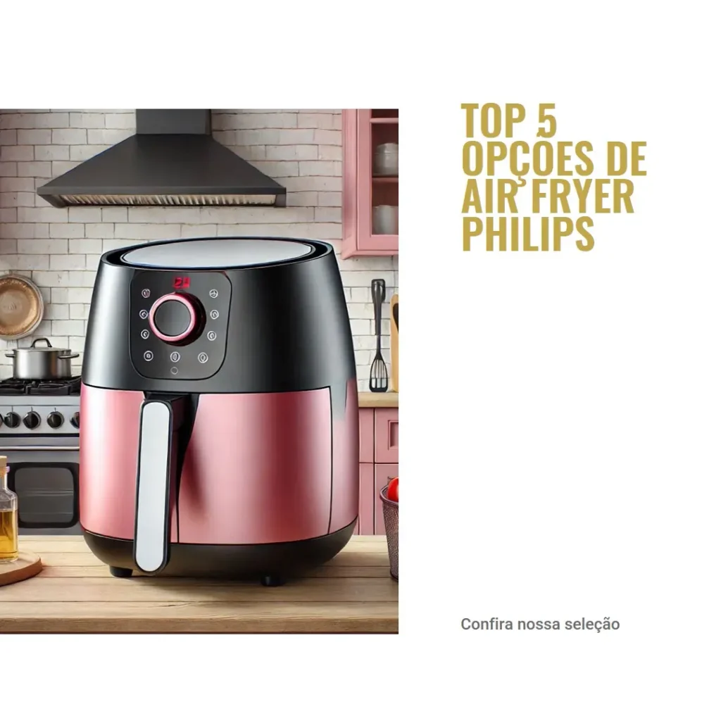 Top 5 Opções de  air fryer Philips