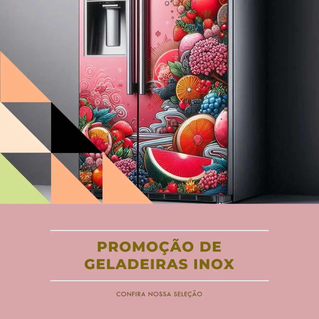 5 Melhores Modelos de  geladeira inox promoção