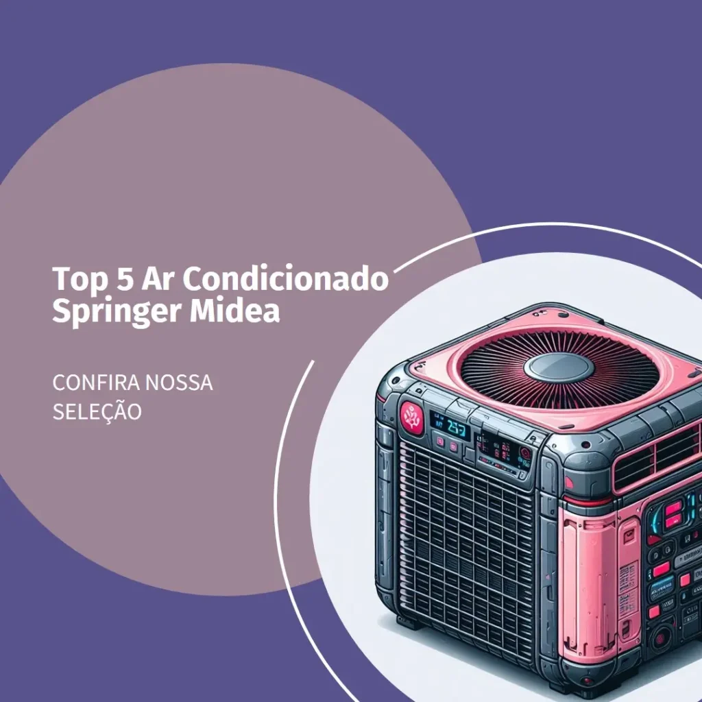 Top 5  ar condicionado springer Midea