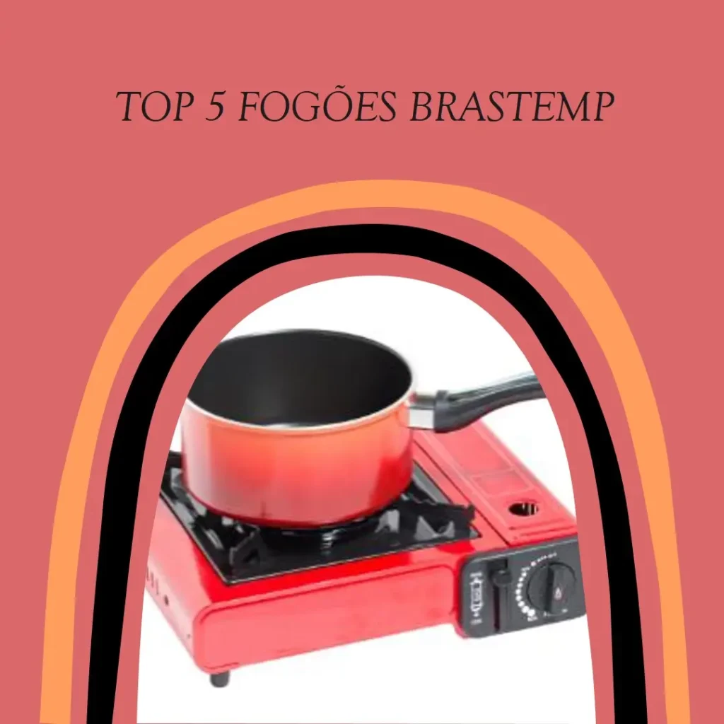 Top 5  fogão Brastemp 4 bocas embutir