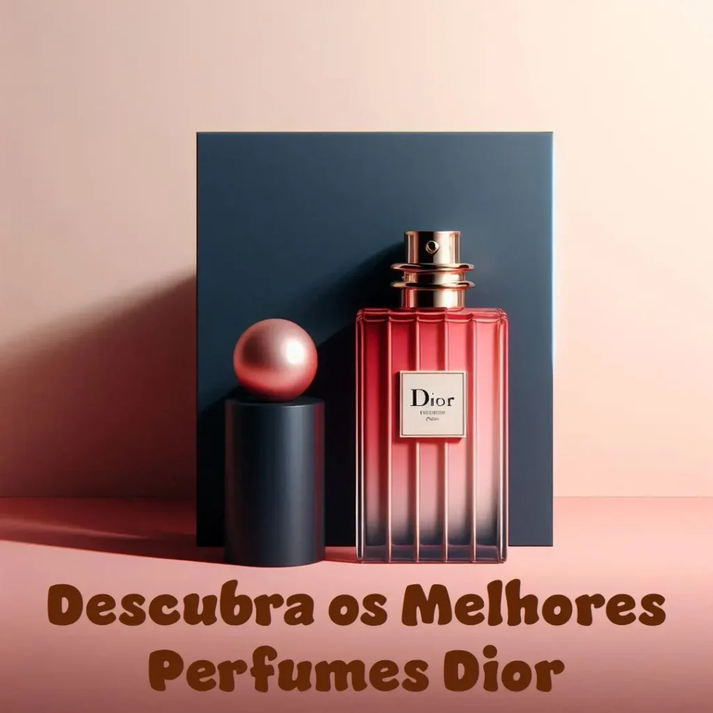 5 Melhores Modelos de  perfume da dior feminino