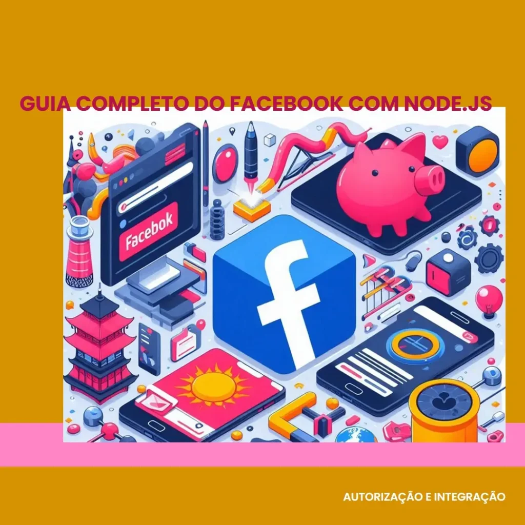 Autorização do Facebook com Node.js: Guia Completo