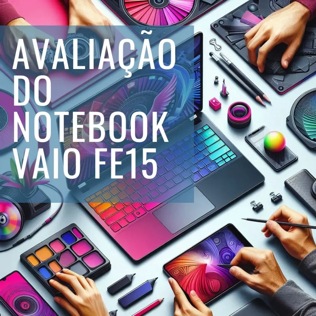 Notebook VAIO FE15: Desempenho, Conforto e Mobilidade em um Só Produto