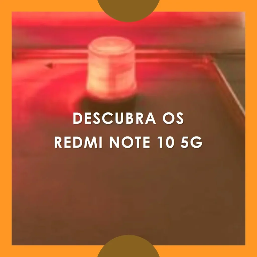 Principais 5  Redmi Note 10 5G