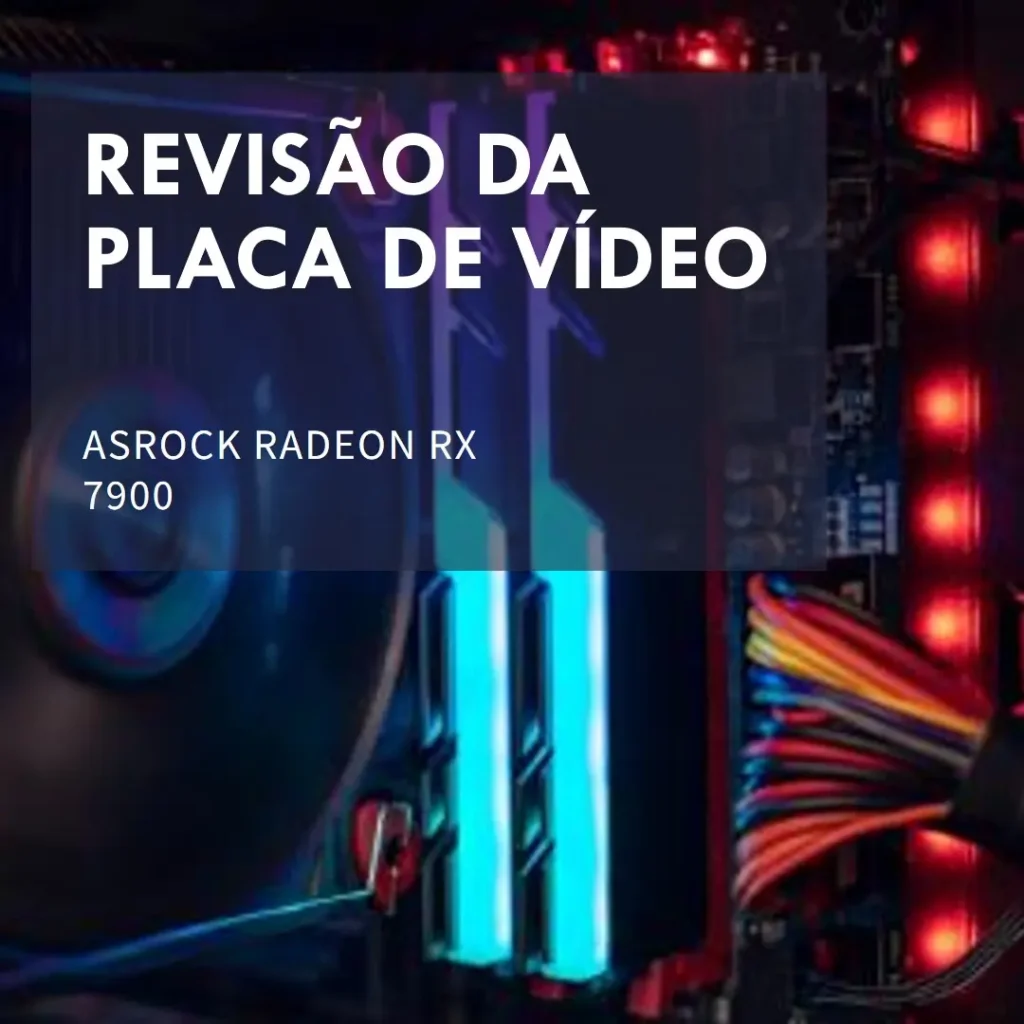 Placa de Vídeo ASRock AMD Radeon RX 7900 GRE Steel Legend OC, 16GB, GDDR6, 256-Bit