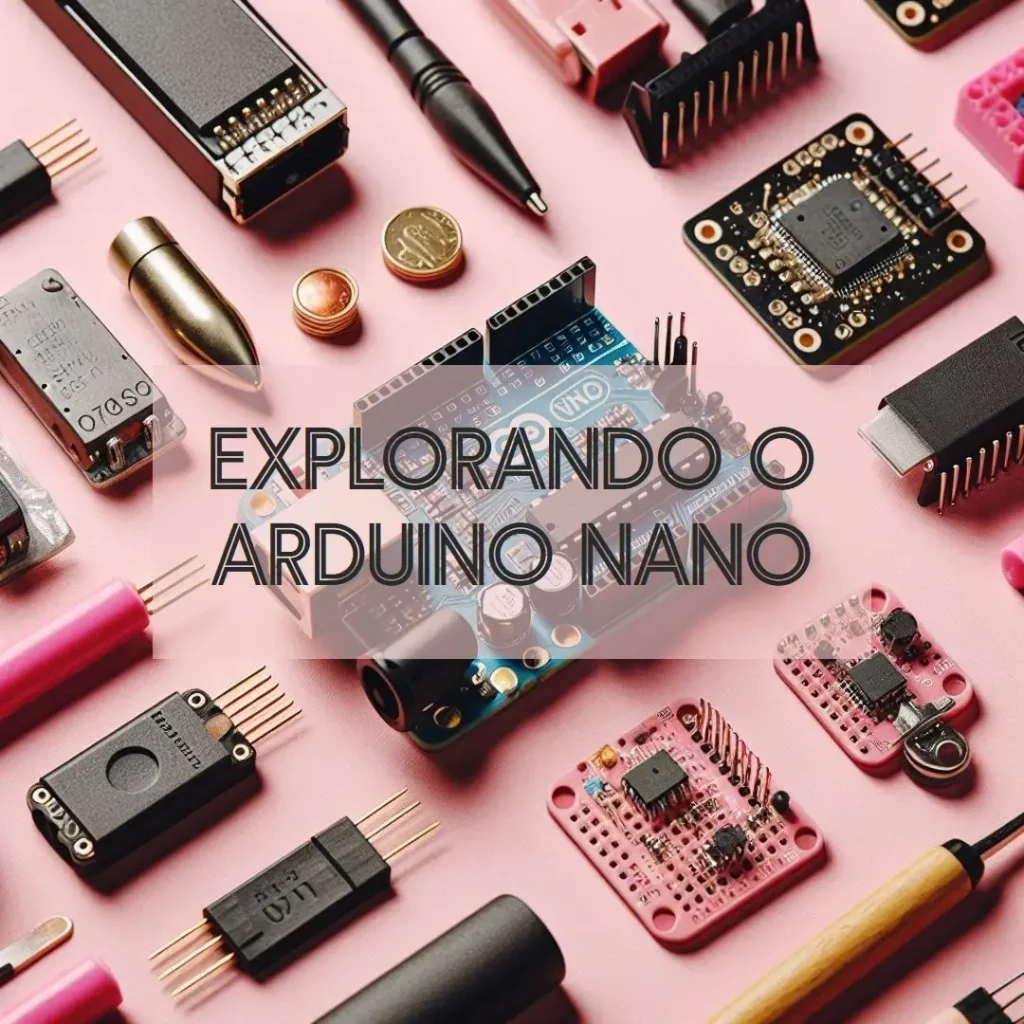 Curso básico de Arduino Nano com projetos