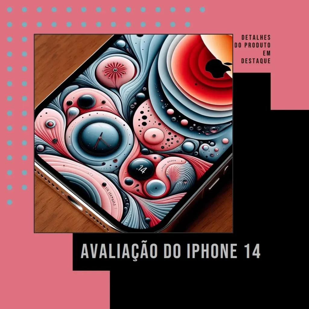 Apple iPhone 14 (256 GB) – Desempenho e Estilo em um Só