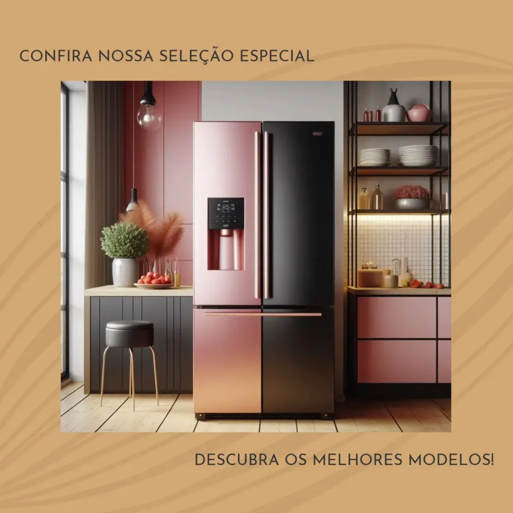 Cinco Melhores Modelos de  geladeira inverse Brastemp preta