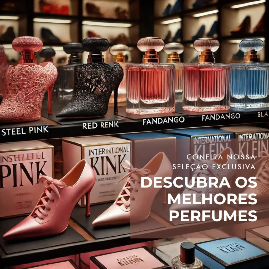 As 5 Melhores Opções de  perfume do sapato