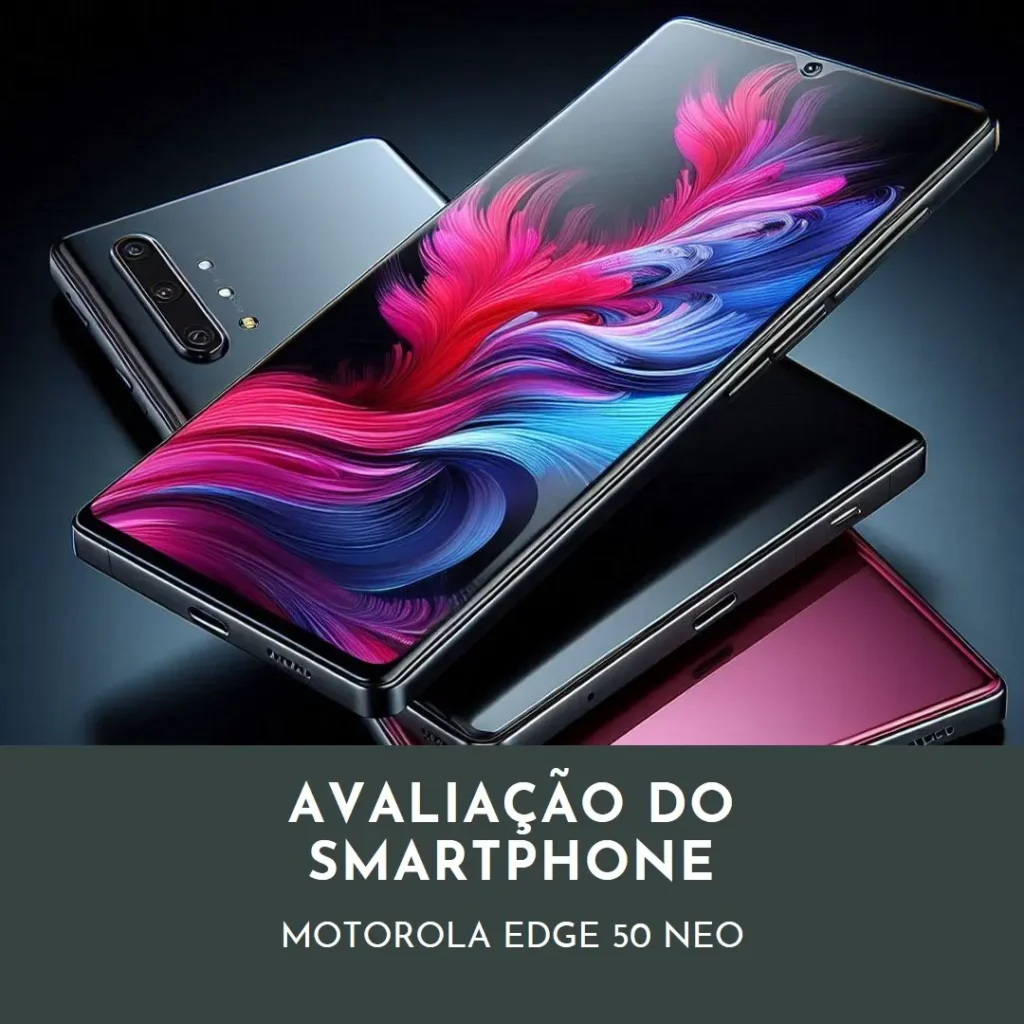 Smartphone Motorola Edge 50 Neo 5G - 256GB com RAM Boost e Câmera Sony 50MP