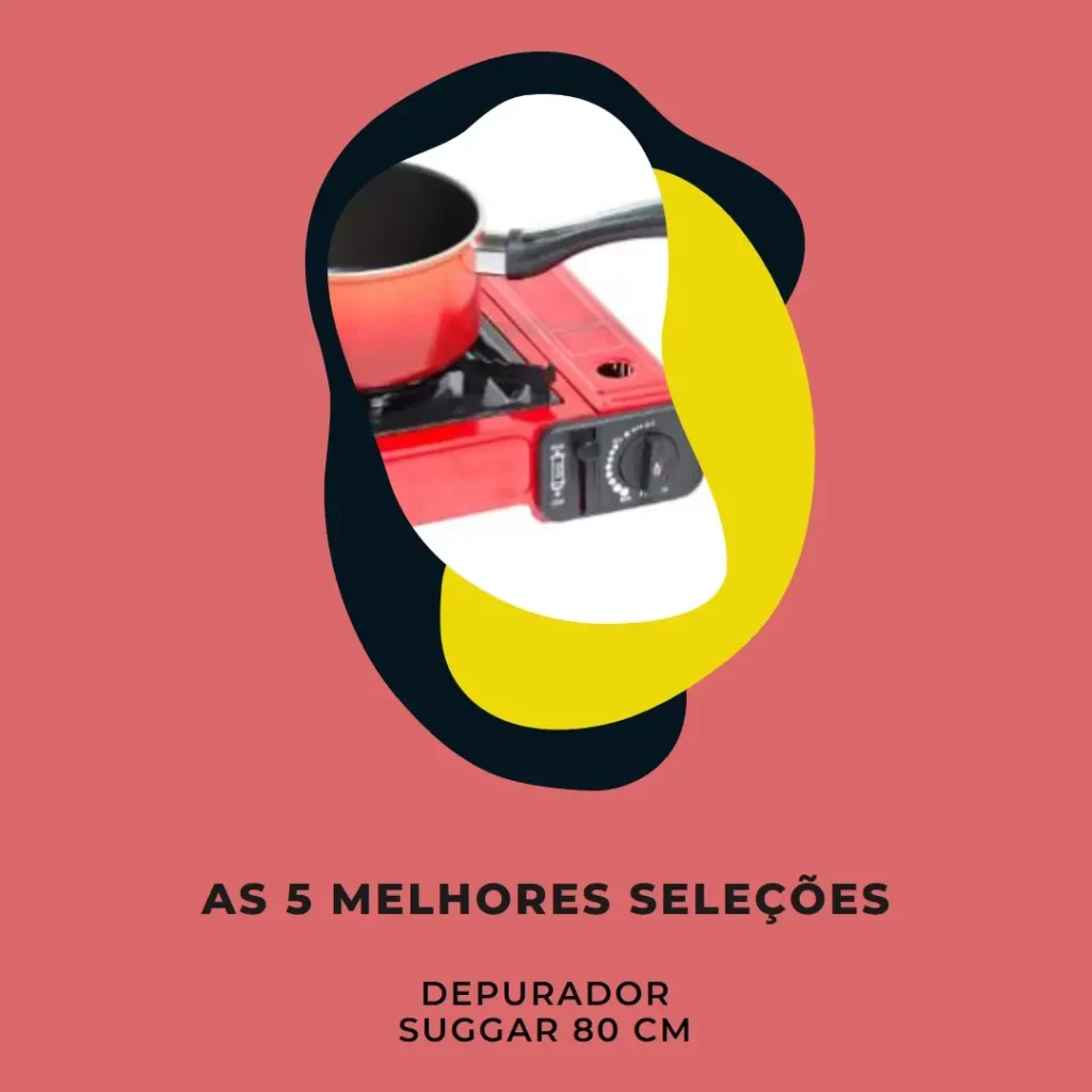 Lista de 5 Melhores:  depurador suggar 80 cm