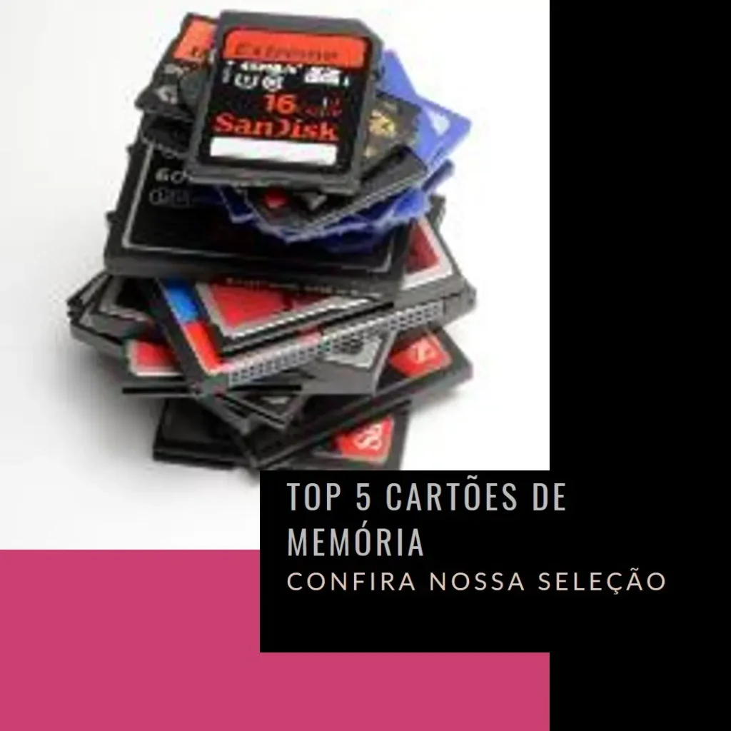 Top 5  cartão de memória para câmera de segurança