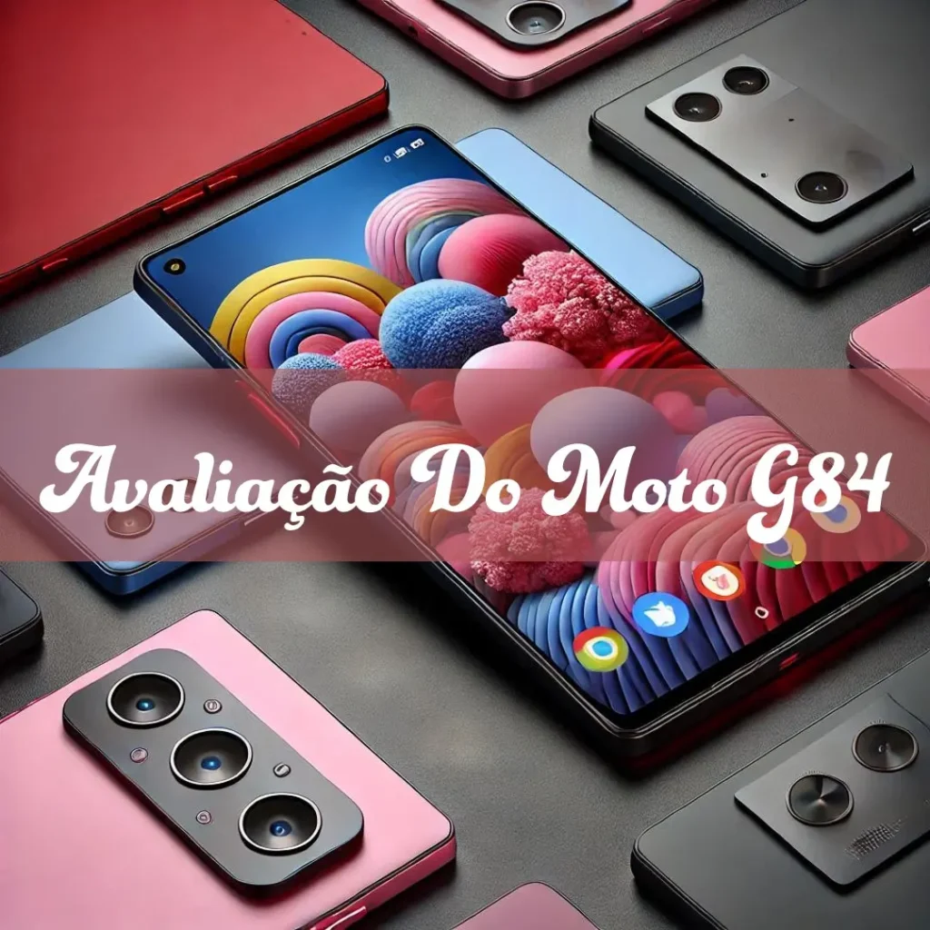 Smartphone Motorola Moto G84 5G: Desempenho e Funcionalidade em Destaque