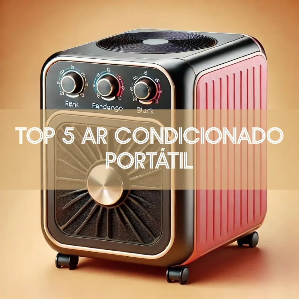 Top Cinco  ar condicionado portátil 12000 btus inverter