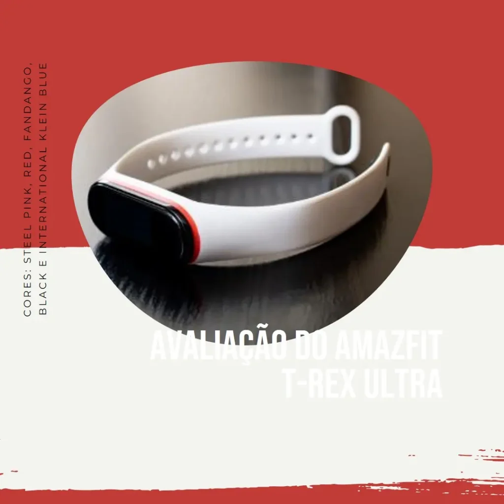 Amazfit T-Rex Ultra: Relógio Smart Outdoor para Aventureiros