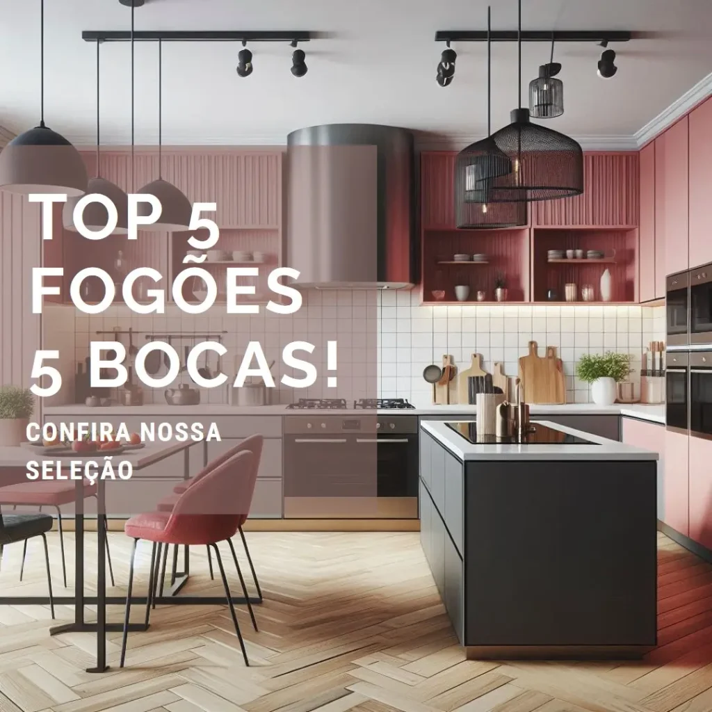 Top 5  fogão 5 bocas Electrolux