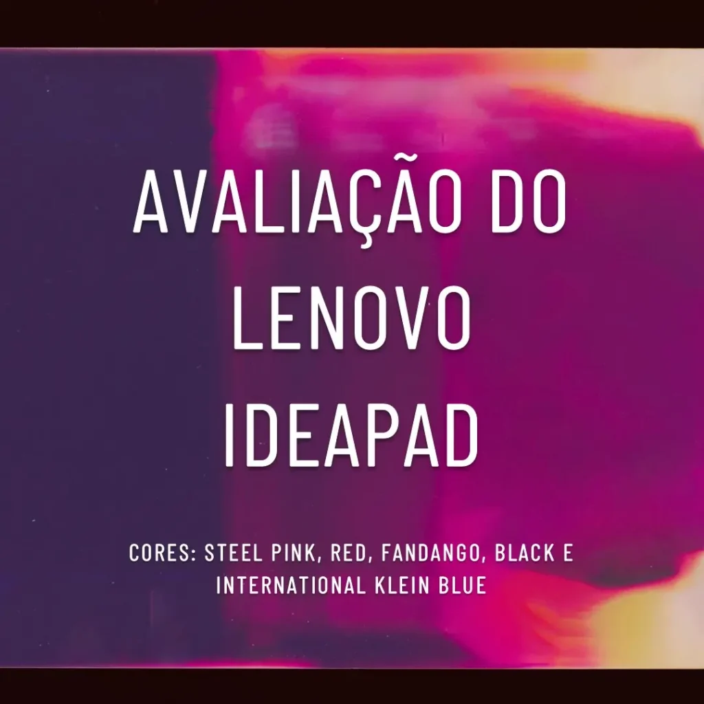 Notebook Lenovo IdeaPad 1 R3-7320U: Eficiência e Estilo