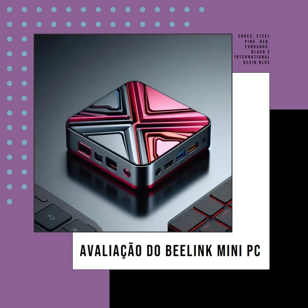 Beelink Mini PC S12: Compacto e Potente com Intel N95