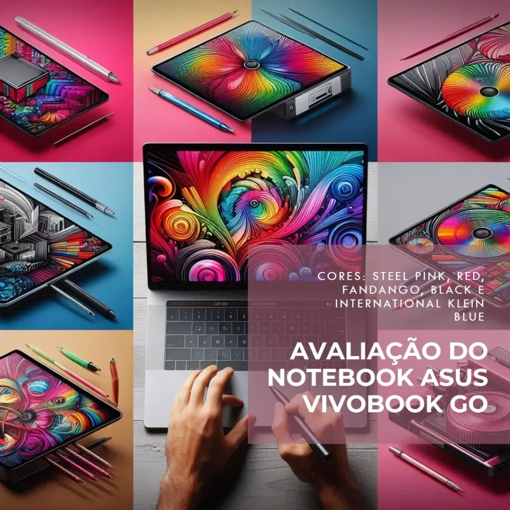 Notebook ASUS Vivobook Go 15: Versatilidade e Eficiência