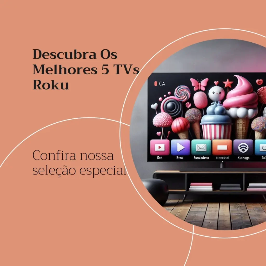 Melhores 5  Roku TV 43 polegadas