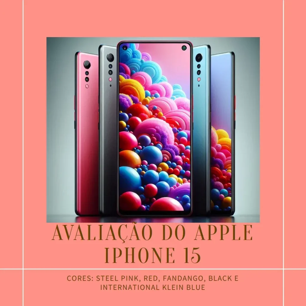 Apple iPhone 15 (128 GB) - Design, Performance e Inovações