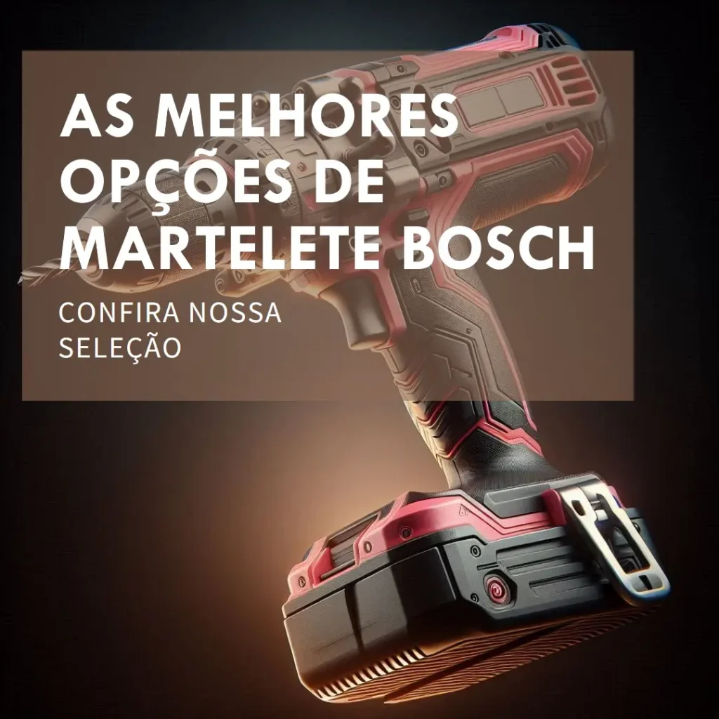 Top 5 Opções de  martelete bosch