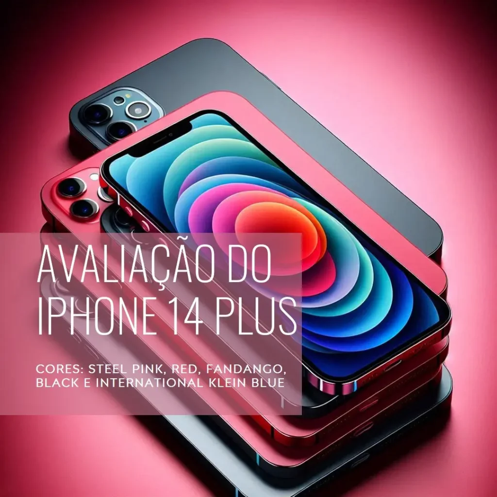 Apple iPhone 14 Plus (128 GB) – Funcionalidade e Sofisticação