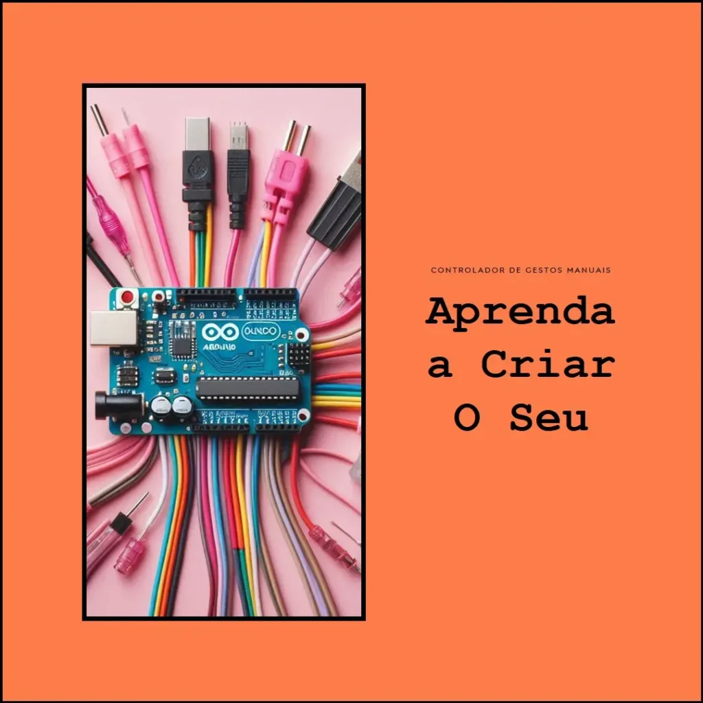 Controlador de gestos manuais usando Arduino: Aprenda a Criar o Seu