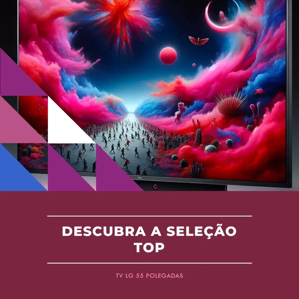 Principais Cinco  TV LG 55 polegadas