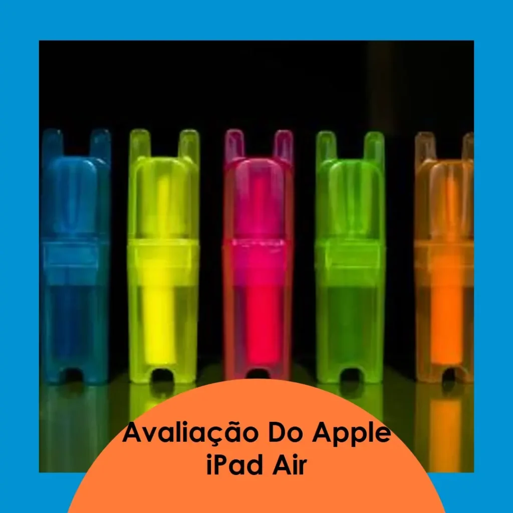 Apple iPad Air de 13 polegadas (M2): Tela Liquid Retina, 128 GB, Wi-Fi 6E, Touch ID e Bateria para o Dia Todo