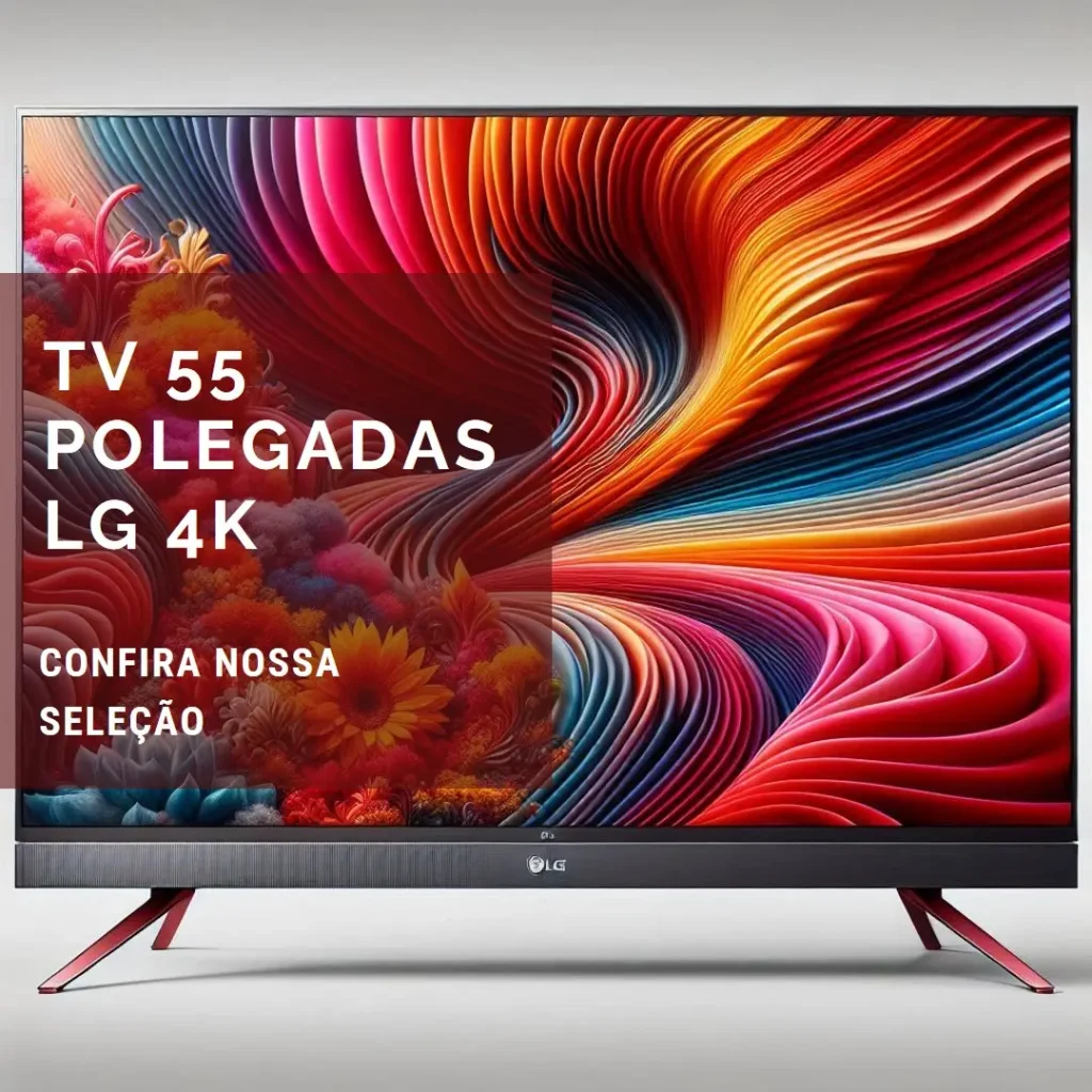 Principais 5  TV 55 polegadas LG 4K