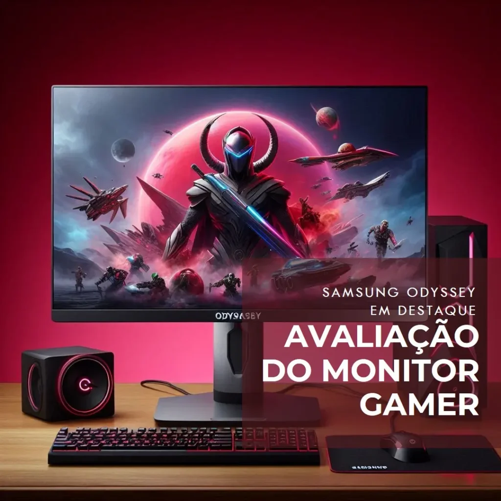 Monitor Gamer Curvo Samsung Odyssey 27" WQHD, 240Hz, 1ms: O que você precisa saber