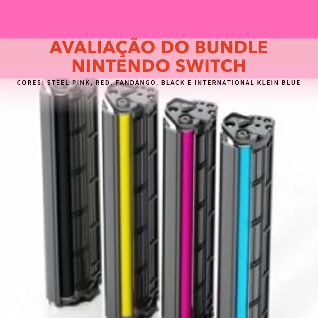 Bundle Console Nintendo Switch Oled Cinza + Smash Bros: A Melhor Experiência de Jogo!